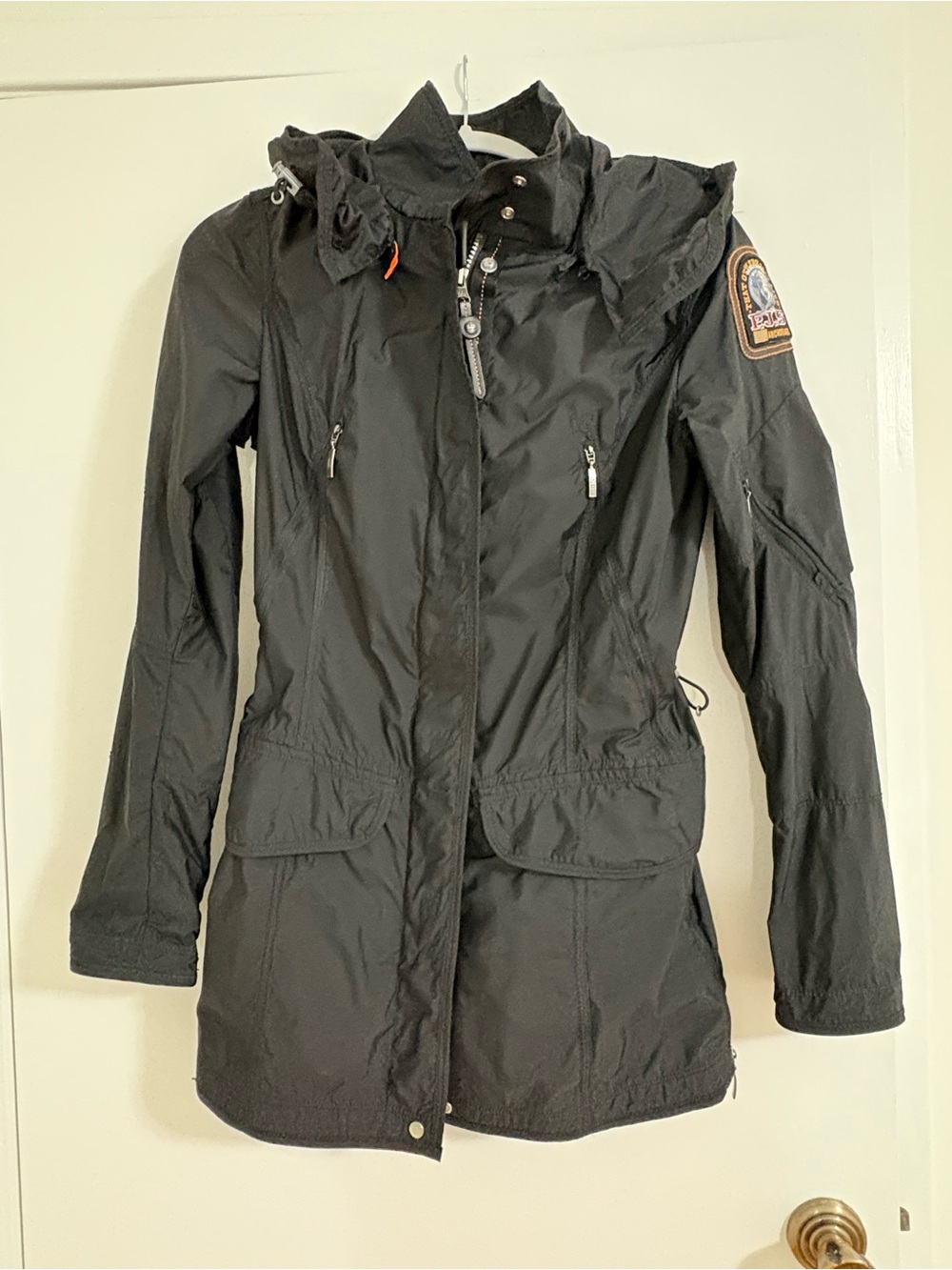 Parajumpers Black Women's Utility Jacket